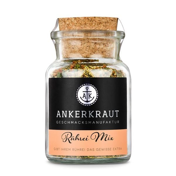 Produktbild: Ankerkraut R&uuml;hrei Mix, Korkenglas