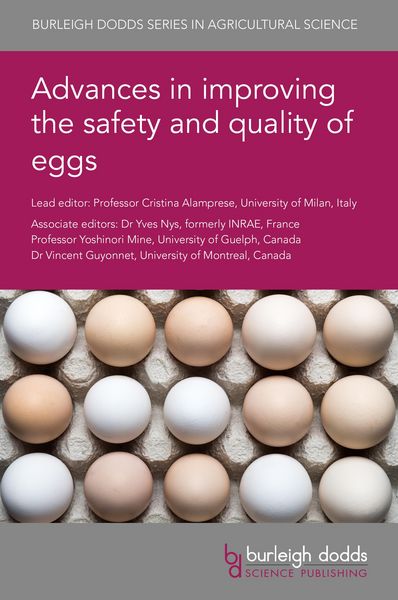Produktbild: Advances in improving the safety and quality of eggs