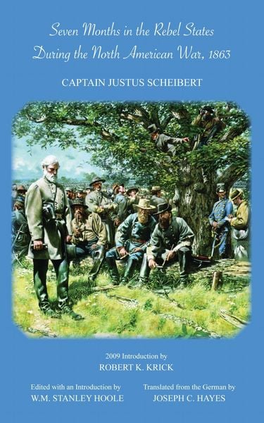 Produktbild: Seven Months in the Rebel States During the North American War, 1863