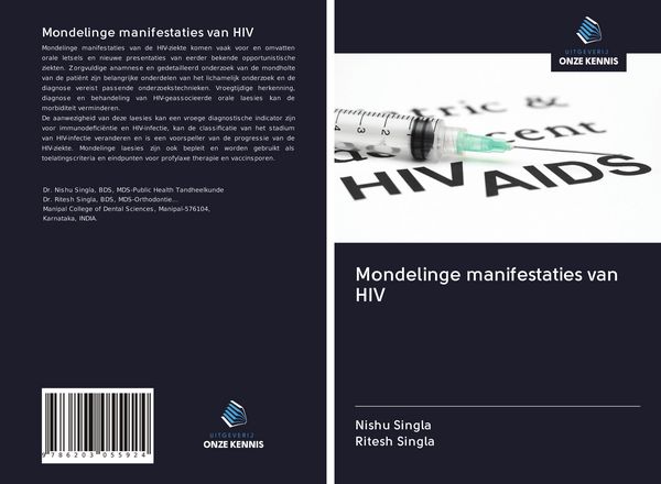 Produktbild: Mondelinge manifestaties van HIV