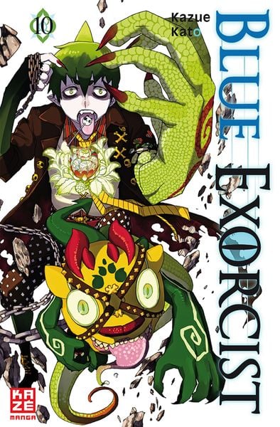 Produktbild: Blue Exorcist &ndash; Band 10