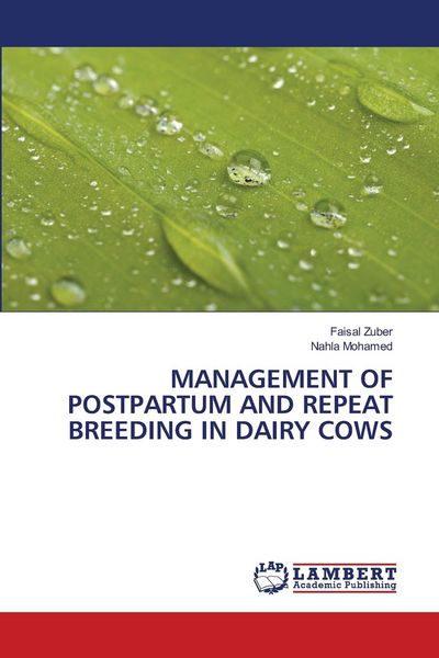 Produktbild: Management Of Postpartum and Repeat Breeding in Dairy Cows