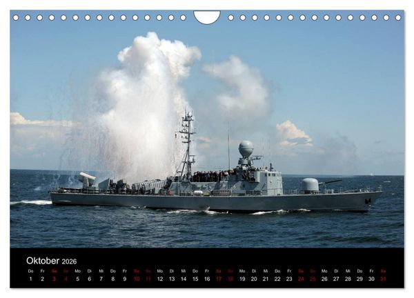 Produktbild: Ostsee-Rocker (Wandkalender 2026 DIN A4 quer), CALVENDO Monatskalender