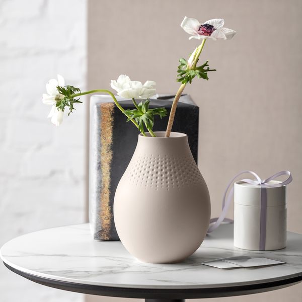 Produktbild: Villeroy & Boch Manufacture Vase Perle hoch