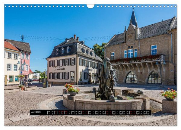Produktbild: Felkebad Bad Sobernheim (Wandkalender 2026 DIN A3 quer), CALVENDO Monatskalender