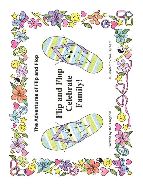 Produktbild: Flip and Flop Celebrate Family