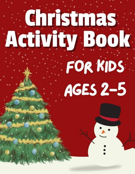 Produktbild: Christmas Activity Book for Kids Ages 2-5