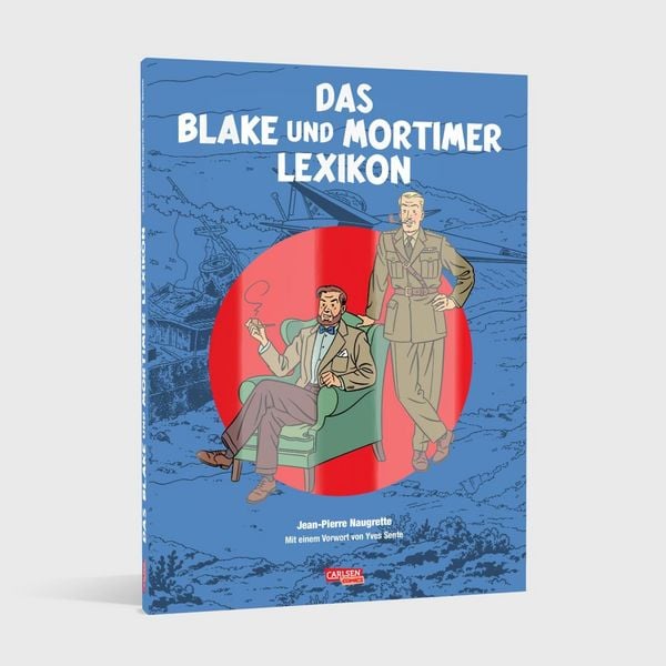 Produktbild: Blake und Mortimer: Das Blake und Mortimer Lexikon