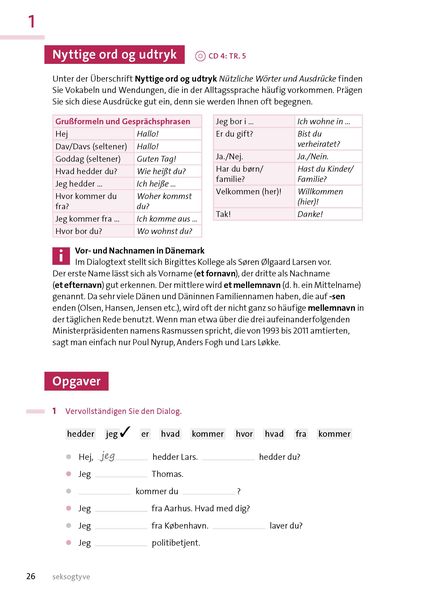 Langenscheidt Sprachkurs mit System Dänisch