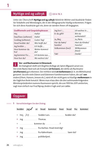 Produktbild: Langenscheidt Sprachkurs mit System D&auml;nisch