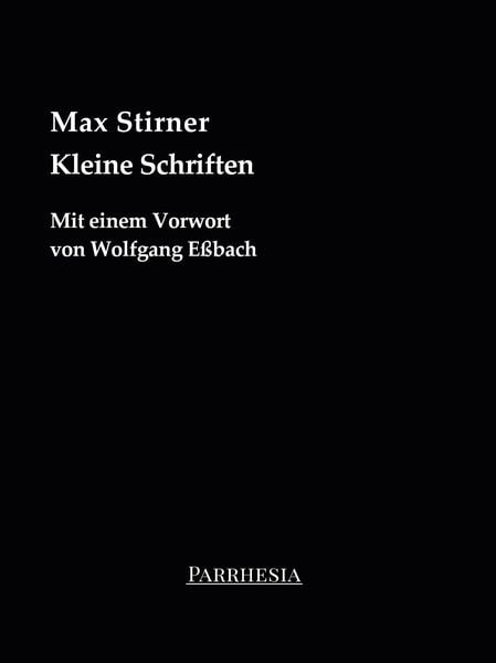 Produktbild: Kleine Schriften