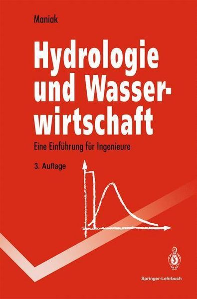 Produktbild: Hydrologie und Wasserwirtschaft