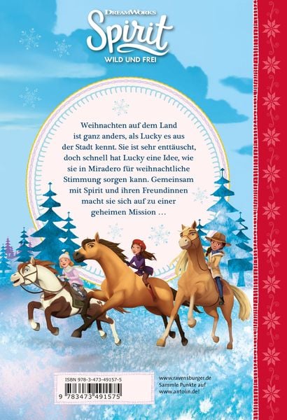 Produktbild: Dreamworks Spirit Wild und Frei: Weihnachten in Miradero