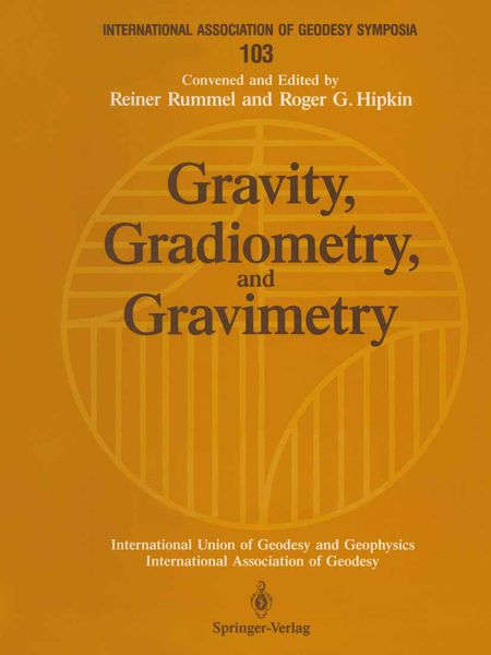 Produktbild: Gravity, Gradiometry, and Gravimetry