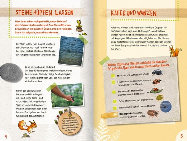 Produktbild: 50 Naturgeheimnisse und Outdoorabenteuer