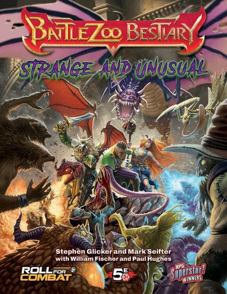 Produktbild: Battlezoo Bestiary: Strange & Unusual (5e)