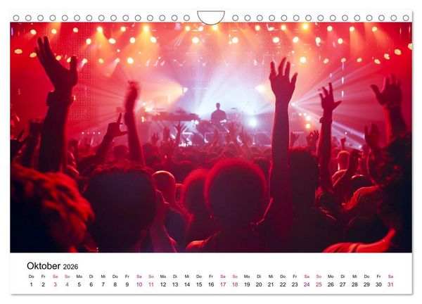 Produktbild: Festival Time (Wandkalender 2026 DIN A4 quer), CALVENDO Monatskalender