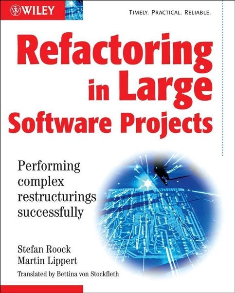 Produktbild: Refactoring in Large Software Projects