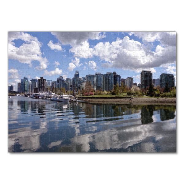 Produktbild: Lais Puzzle Vancouver 500 Teile