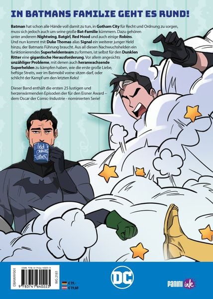 Produktbild: Batman: Die Abenteuer der Familie Wayne