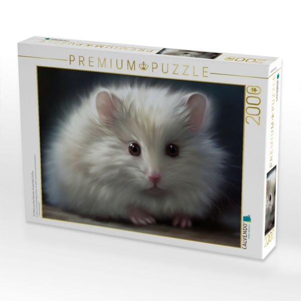 Produktbild: CALVENDO Puzzle Ein Motiv aus dem Kalender Zauberhafte Fluffies | 2000 Teile Lege-Gr&ouml;&szlig;e 90x67cm Foto-Puzzle f&uuml;r gl&uuml;ckliche Stunden