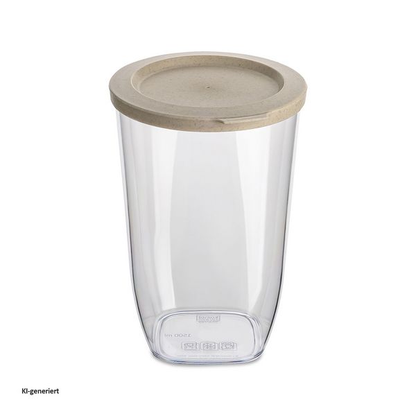 Produktbild: Koziol Vorratsdose 1,5 Liter CONNECT DRY STORAGE M Vorratsdose 1,5 Liter CONNECT DRY STORAGE M