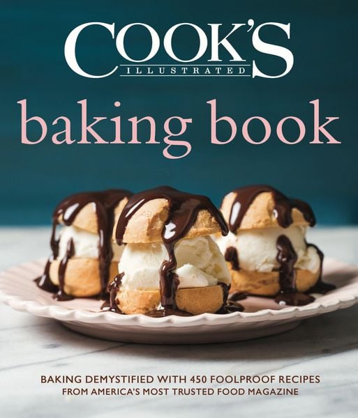 Produktbild: Cook's Illustrated Baking Book