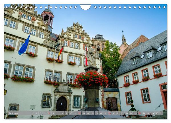 Produktbild: Ein Blick auf Bad Hersfeld (Wandkalender 2026 DIN A4 quer), CALVENDO Monatskalender