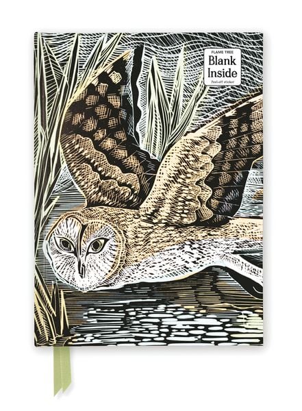 Produktbild: Premium Notizbuch Blank DIN A5: Angela Harding, Sumpfeule