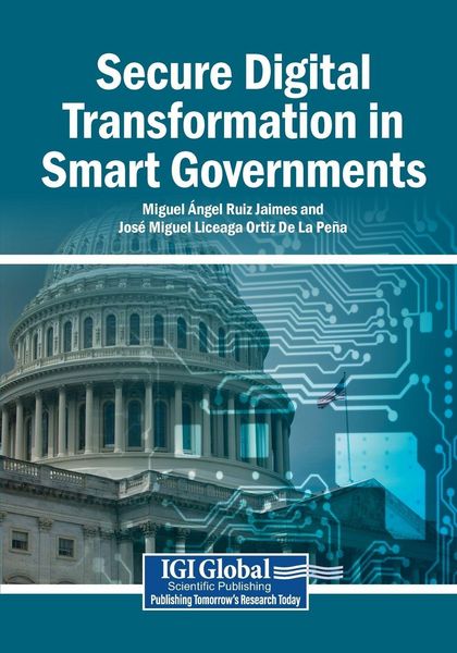 Produktbild: Secure Digital Transformation in Smart Governments