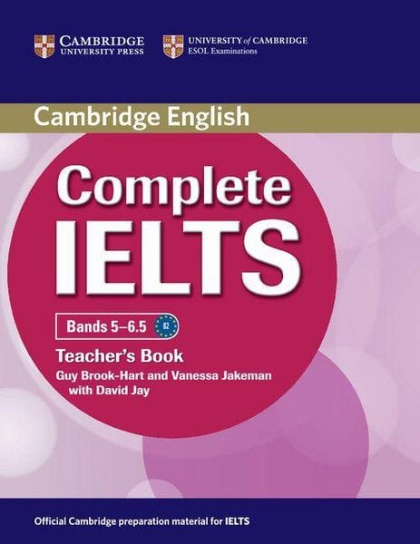 Produktbild: Complete IELTS Bands 5-6.5