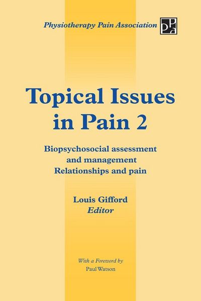 Produktbild: Topical Issues in Pain 2