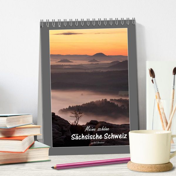 Produktbild: Meine sch&ouml;ne S&auml;chsische Schweiz (Tischkalender 2026 DIN A5 hoch), CALVENDO Monatskalender