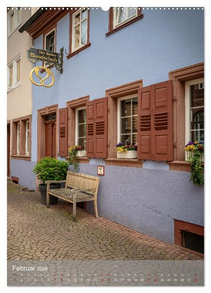 Produktbild: Miltenberg am Mainviereck (Wandkalender 2026 DIN A2 hoch), CALVENDO Monatskalender