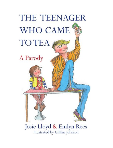 Produktbild: The Teenager Who Came to Tea