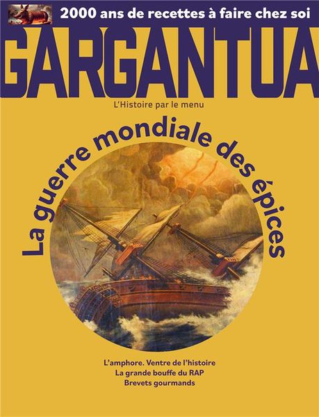 Produktbild: Gargantua: l'histoire par le menu, No3