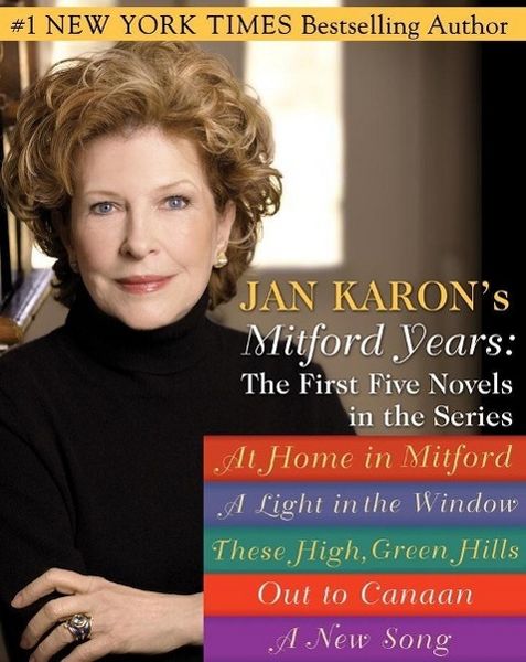 Produktbild: Jan Karons Mitford Years: The First Five Novels