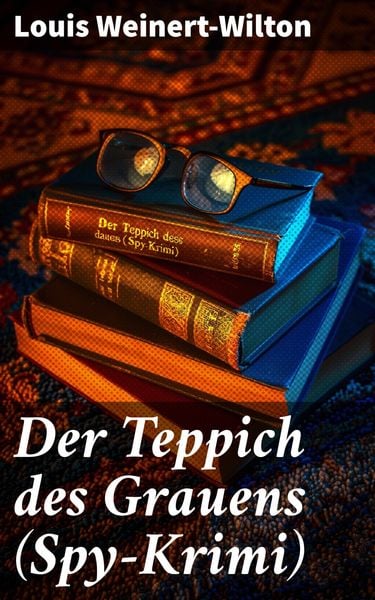 Produktbild: Der Teppich des Grauens (Spy-Krimi)