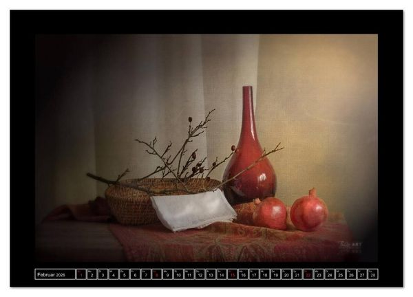 Produktbild: Stillleben (Wandkalender 2026 DIN A3 quer), CALVENDO Monatskalender