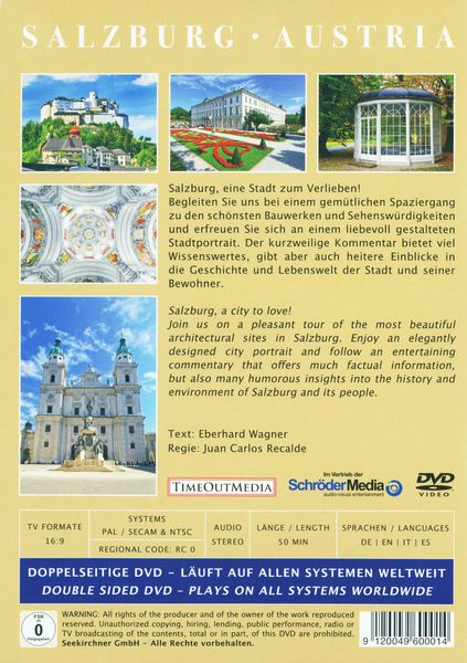 Produktbild: Salzburg - Portrait einer Stadt