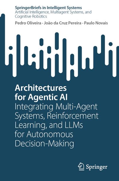 Produktbild: Architectures for Agentic AI
