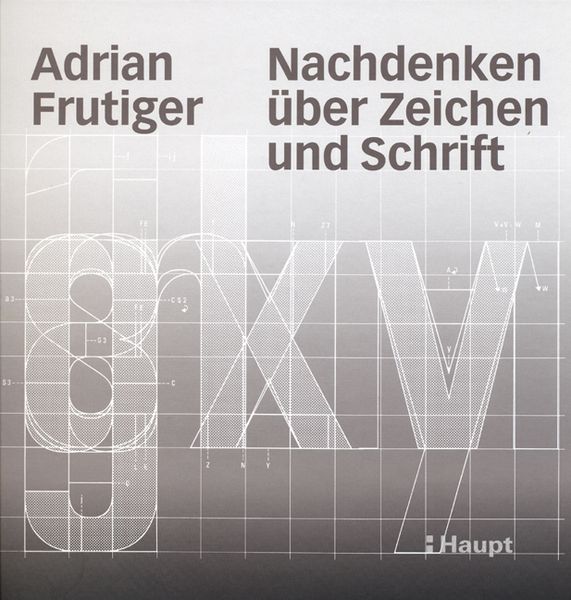 Produktbild: Nachdenken &uuml;ber Zeichen und Schrift