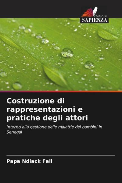 Produktbild: Costruzione di rappresentazioni e pratiche degli attori