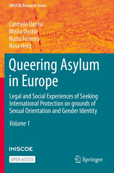Produktbild: Queering Asylum in Europe