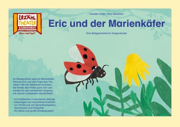 Eric und der Marienkäfer / Kamishibai Bildkarten