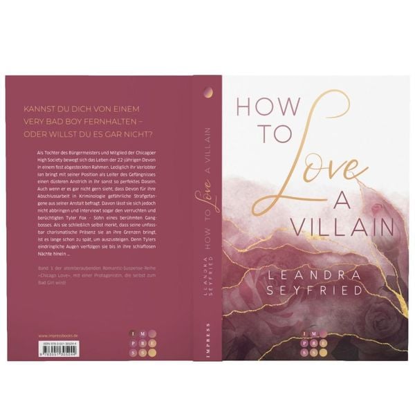 Produktbild: How to Love A Villain (Chicago Love 1)
