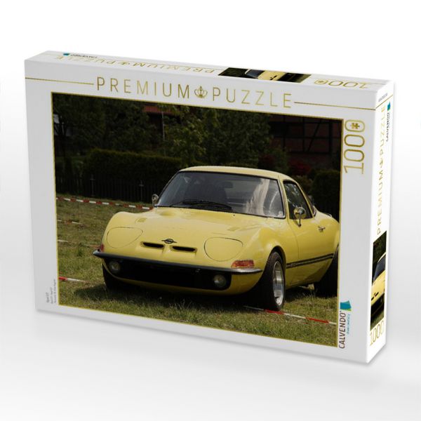 Produktbild: CALVENDO Puzzle Opel GT | 1000 Teile Lege-Gr&ouml;&szlig;e 64x48cm Foto-Puzzle f&uuml;r gl&uuml;ckliche Stunden