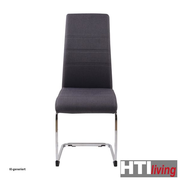 Produktbild: HTI-Living Schwingstuhl SallyC Freischwinger Esszimmerstuhl Braun