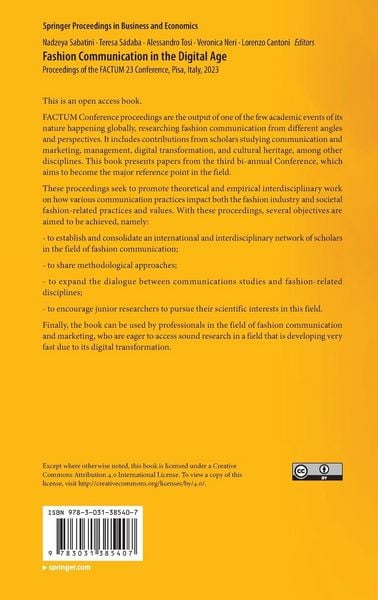 Produktbild: Fashion Communication in the Digital Age