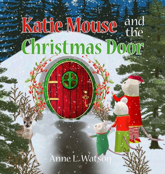 Produktbild: Katie Mouse and the Christmas Door